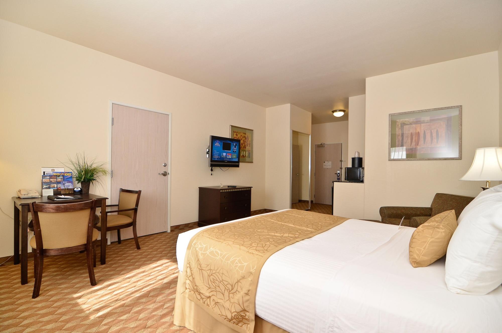Battle Ground Best Western Plus Battleground Inn & Suites חדר תמונה