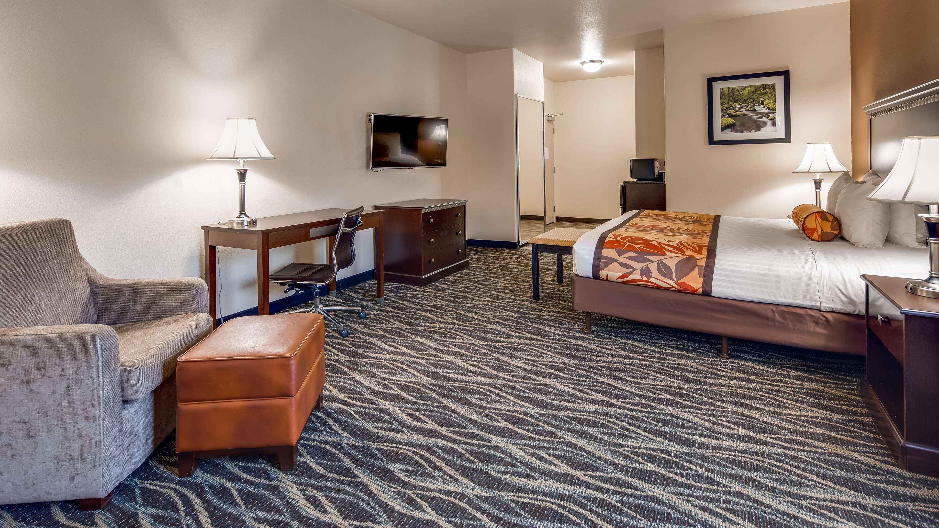 Battle Ground Best Western Plus Battleground Inn & Suites מראה חיצוני תמונה