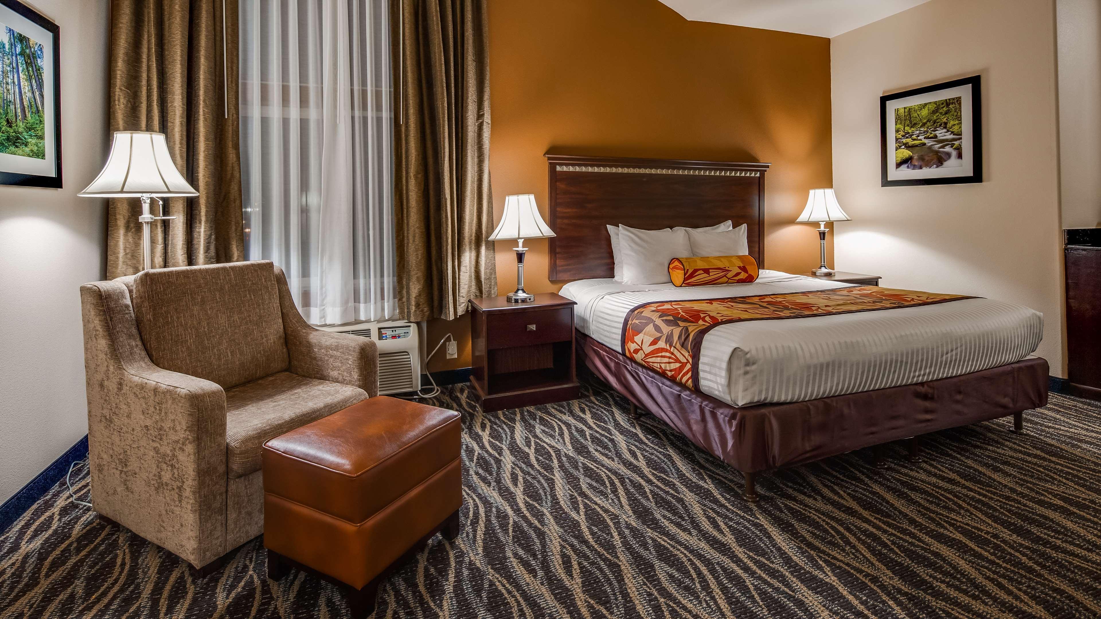 Battle Ground Best Western Plus Battleground Inn & Suites מראה חיצוני תמונה