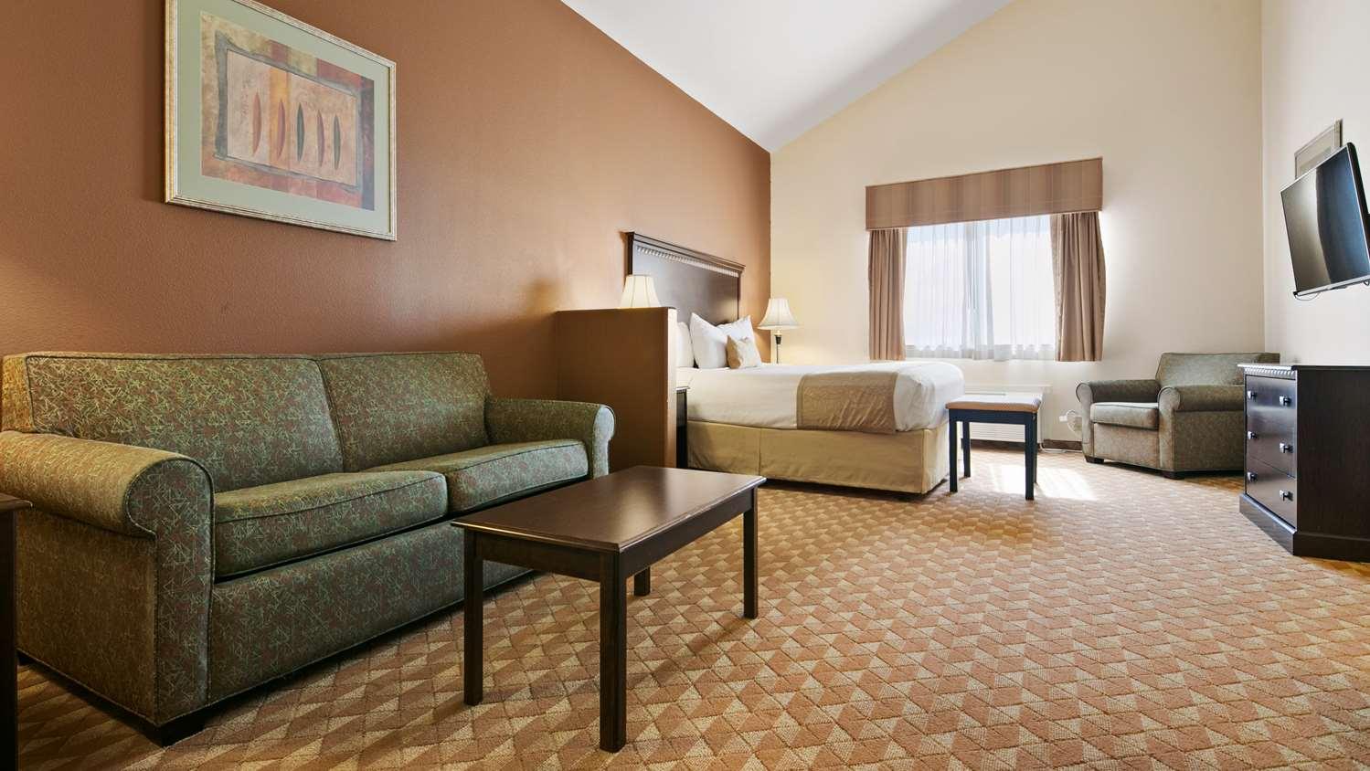 Battle Ground Best Western Plus Battleground Inn & Suites מראה חיצוני תמונה