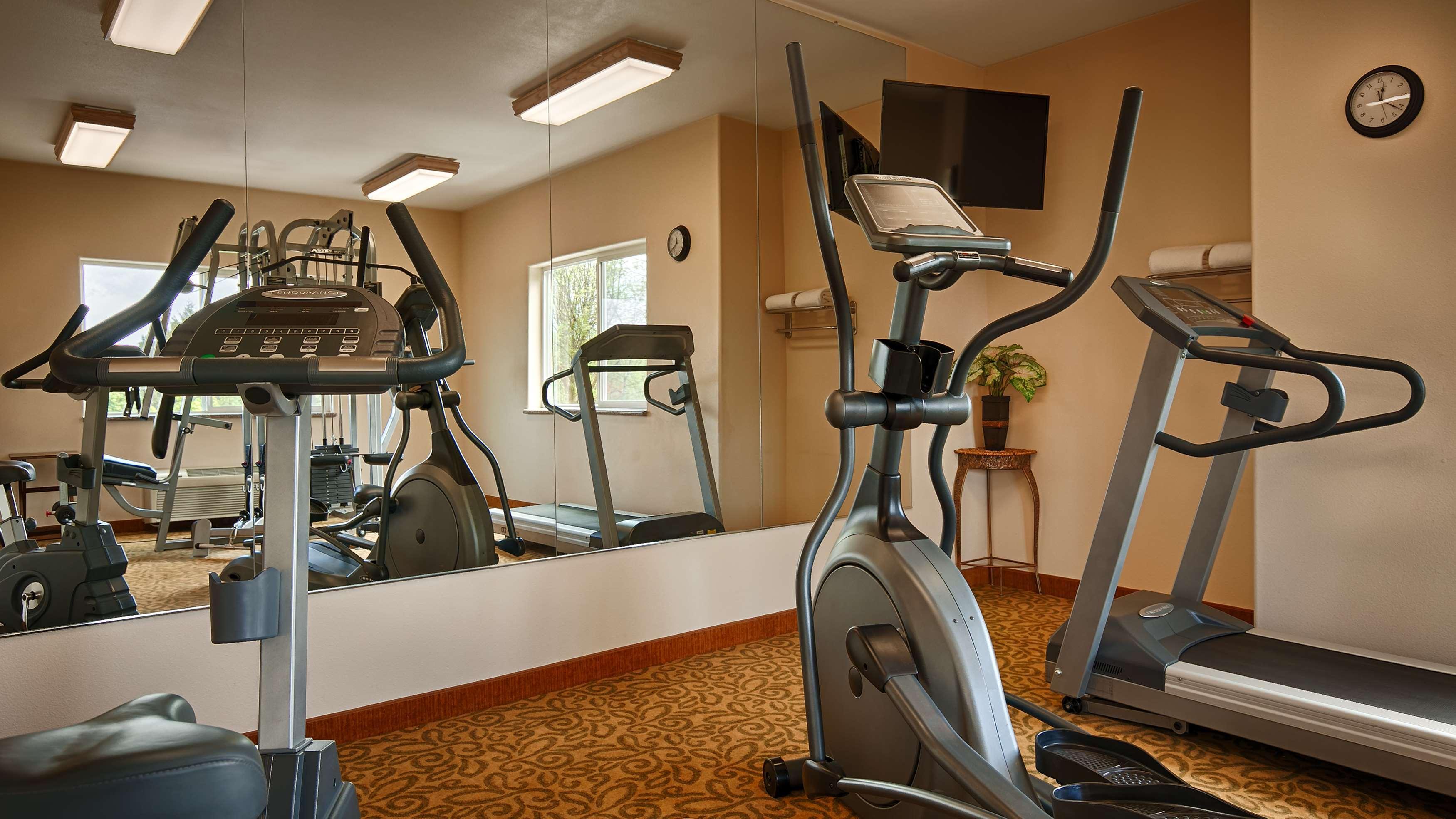 Battle Ground Best Western Plus Battleground Inn & Suites מראה חיצוני תמונה