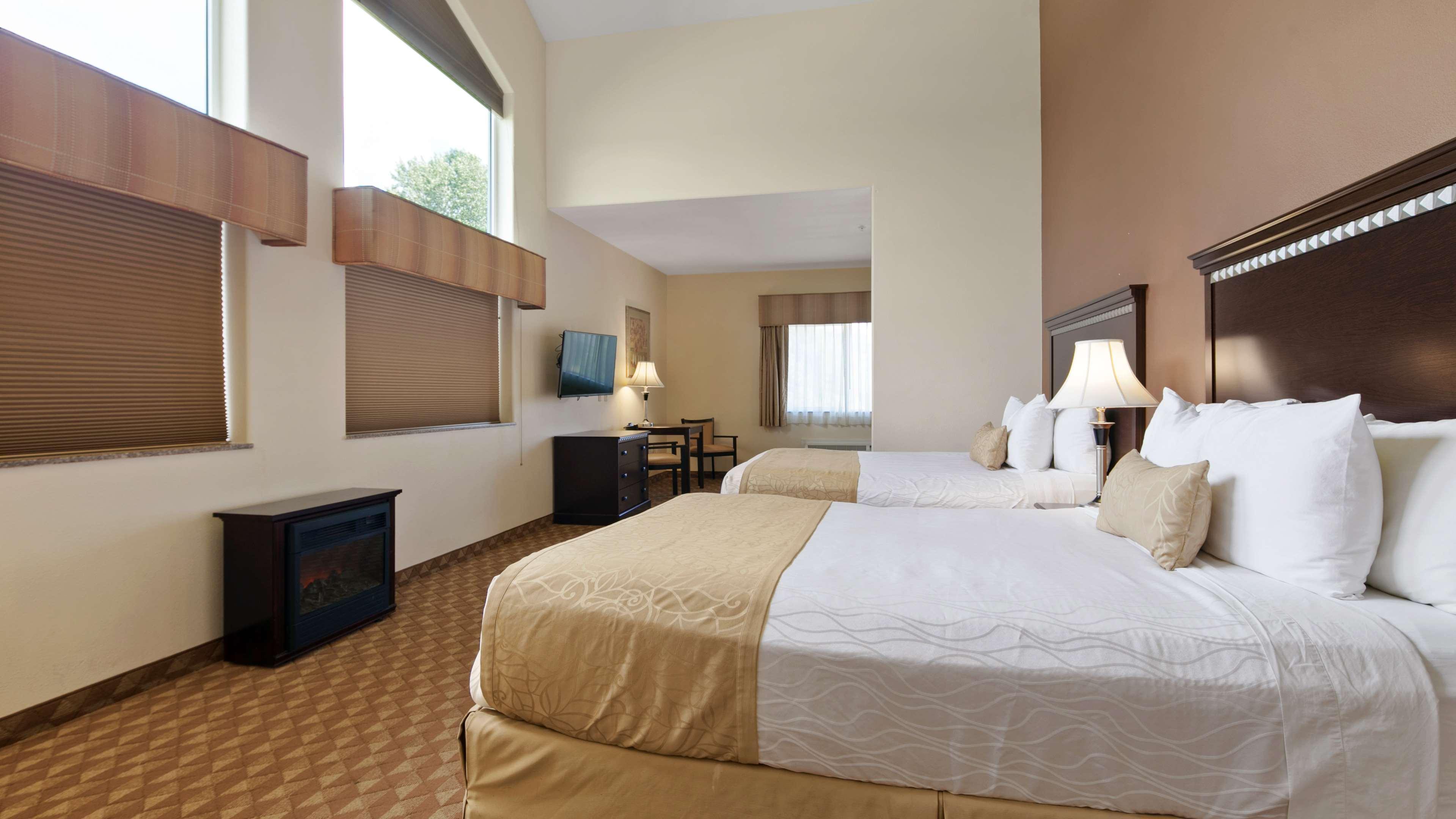 Battle Ground Best Western Plus Battleground Inn & Suites מראה חיצוני תמונה