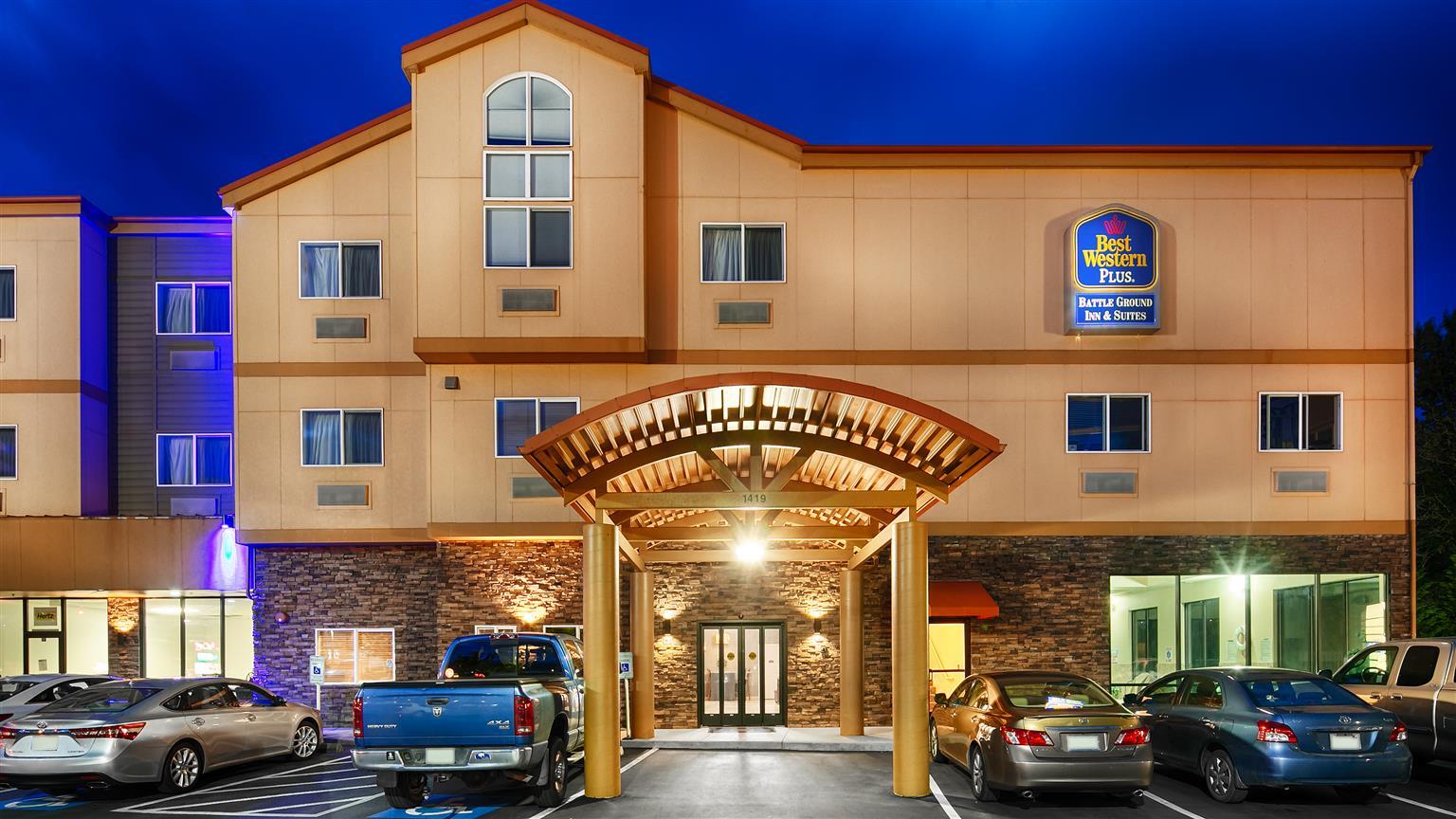 Battle Ground Best Western Plus Battleground Inn & Suites מראה חיצוני תמונה